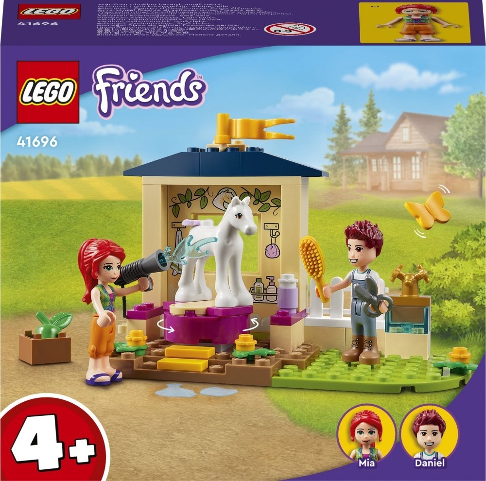 KLOCKI KONSTRUKCYJNE LEGO 41696 FRIENDS KĄPIEL KUCYKÓW LEGO 41696 LEGO